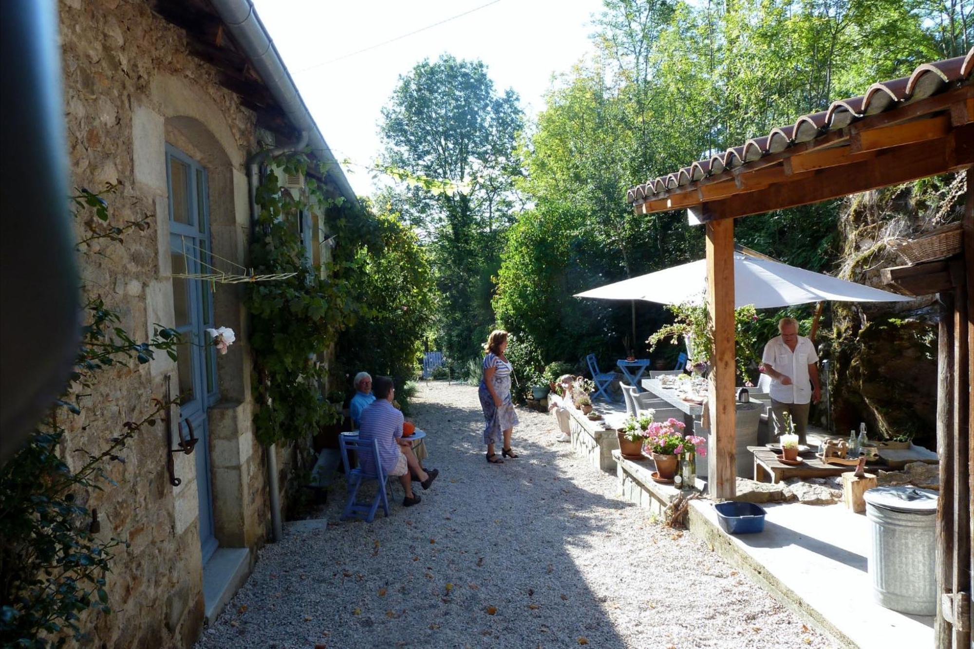 Le Massoir Villa Désaignes Kültér fotó